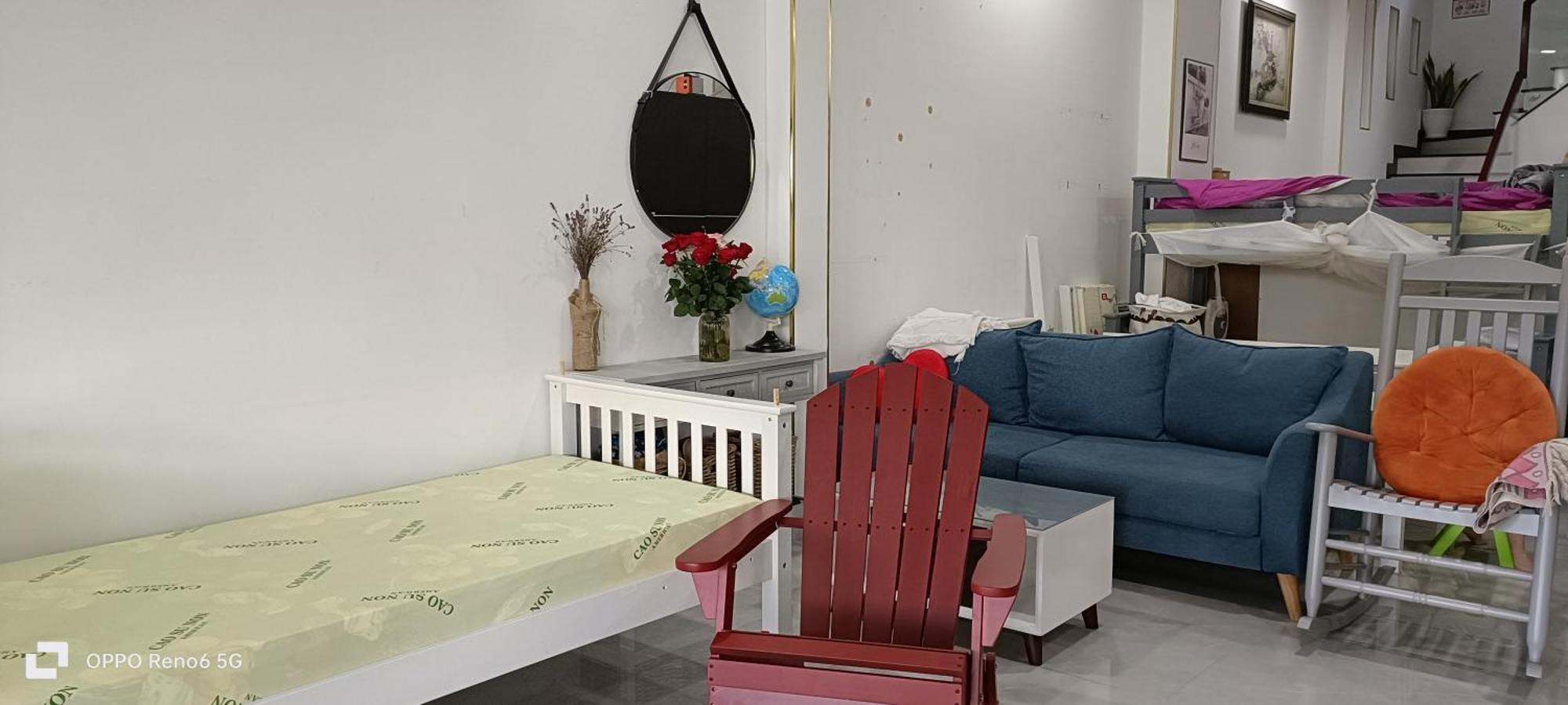 Homestay -Nha Me Khang Ho Či Minovo Město Exteriér fotografie